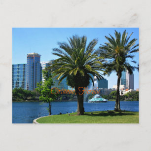 Cartão Postal Orlando Paisagem Urbana da Flórida