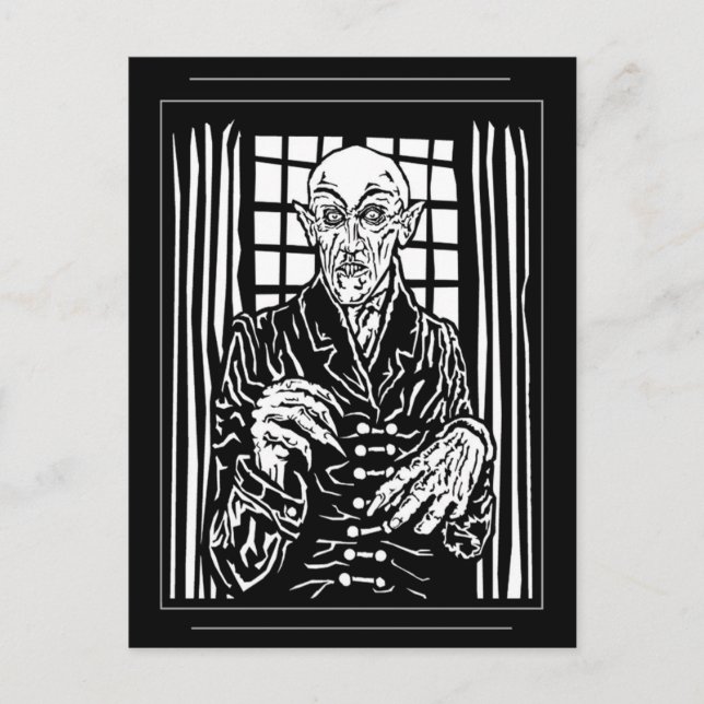 Cartão postal Orlock (Frente)