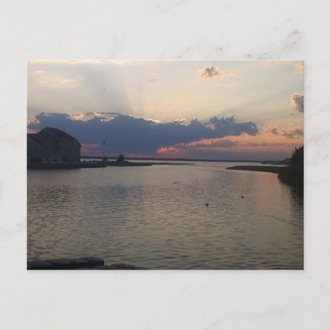 Cartão Postal Orltey Beach (Frente)