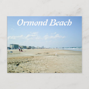 Cartão Postal ormond Beach