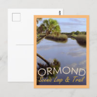 Ormond Scenic Loop e Trail Postcard