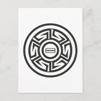 Cartão Postal Ornamento Índio Nativo Americano Anasazi