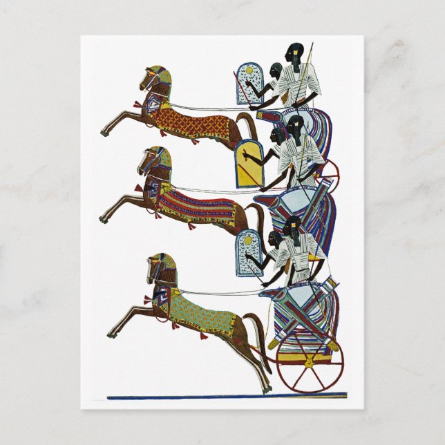 Cartão Postal Ornamnet Egípcia nº 2 em Emporio Moffa (Frente)