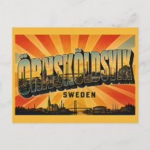 Örnsköldsvik Suécia Alta Costa
