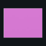 Cartão Postal orquídea colorida<br><div class="desc">orquídea colorida do tipo DA70D6 de roxo</div>