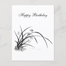 Cartão Postal Orquídea Elegância