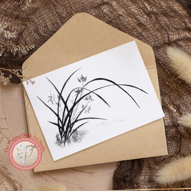 Cartão Postal Orquídea Elegância (Criador carregado)