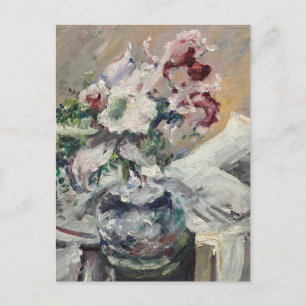 Cartão Postal Orquídeas   Lovis Corinth