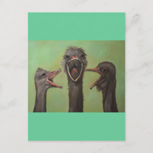 Cartão Postal Os 3 Tenors