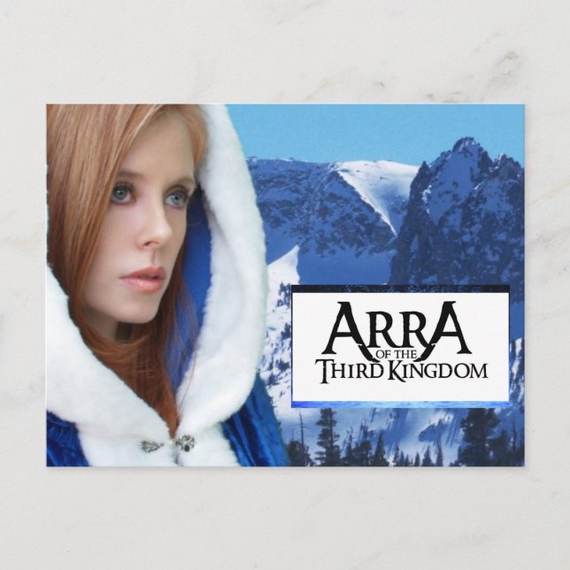 Cartão Postal Os Alpes de Innis (Frente)