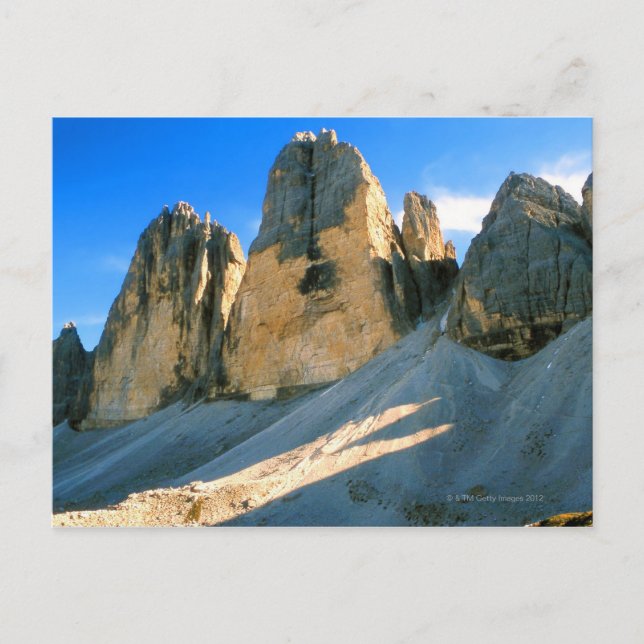 Cartão Postal Os Alpes italianos (Frente)