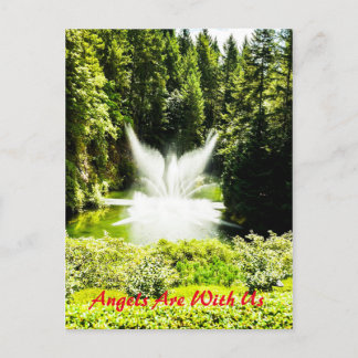 Cartão Postal Os Angels do Cartão-Postal estão conosco