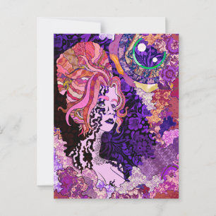 Cartão Postal Os Anjos Acima