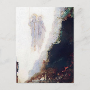 Cartão Postal “Os Anjos de Sodoma” por Gustave Moreau