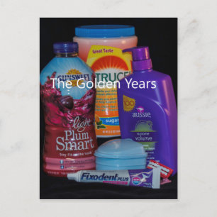 Cartão Postal Os anos Ouros