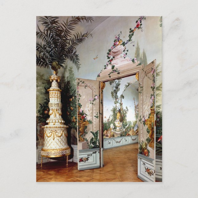 Cartão Postal Os Apartamentos Bergl (Frente)