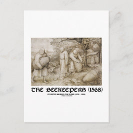 Cartão Postal Os Apicultores (1568) Pieter Brugel, O Mais Velho