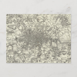 Cartão Postal Os arredores de Londres