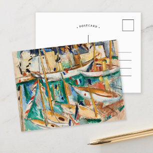 Cartão Postal Os Barcos Raoul Dufy
