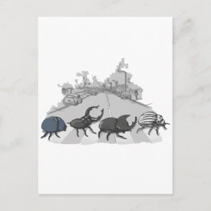 Cartão Postal Os Beatles