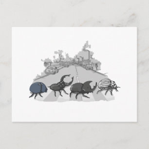 Cartão Postal Os Beatles