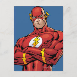 Cartão Postal Os Braços Flash Cruzados