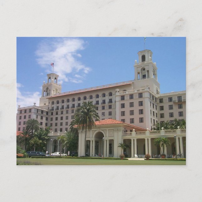 Cartão Postal Os Breakers (Frente)