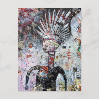 Cartão Postal os buracos não são diferentes das janelas