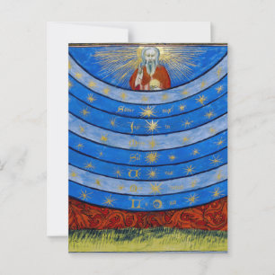 Cartão Postal Os Campos Celestiais