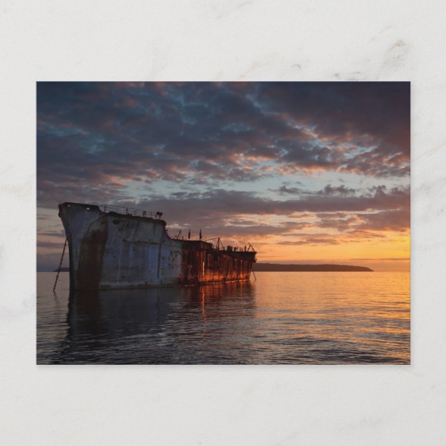 Cartão Postal Os cascos (Frente)