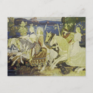 Cartão Postal Os Cavaleiros do Sidhe