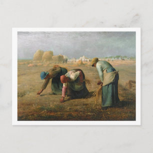 Cartão Postal Os Ceifeiros, 1857
