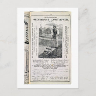 Cartão Postal Os célebres "Arquimedeanos" legisladores, do