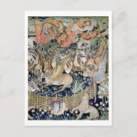 Os cervos voados (tapeçaria)