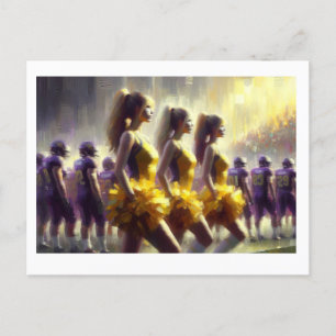 Cartão Postal Os Cheerleaderes,
