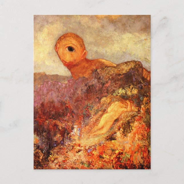 Cartão Postal Os Ciclopes (Frente)