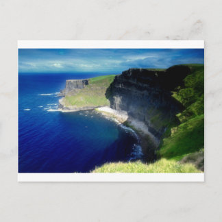 Cartão Postal Os Cliffs of Moher