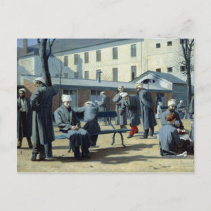 Cartão Postal Os Convalescentos, 1861