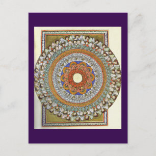 Cartão Postal Os Coros dos Anjos (Hildegard von Bingen)