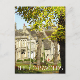 Cartão Postal Os Cotswolds