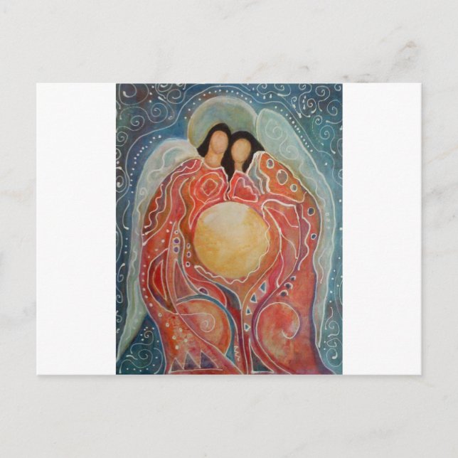 Cartão Postal Os Cuidados (Frente)