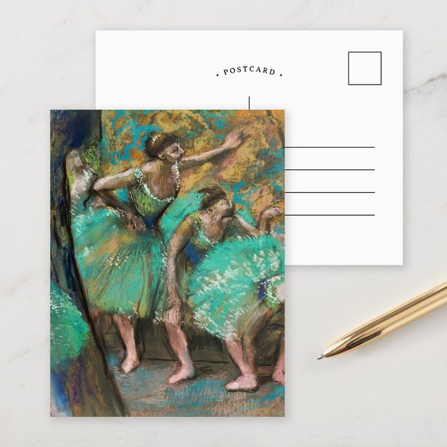 Cartão Postal Os Dançarinos | Edgar Degas (Criador carregado)