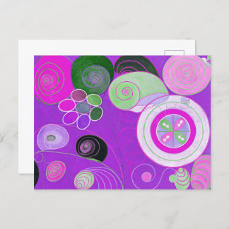 Cartão Postal Os Dez Maiores, Grupo IV, N.O 4 (Roxo)