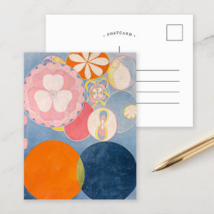 Cartão Postal Os Dez Maiores Nº 2   Hilma af Klint