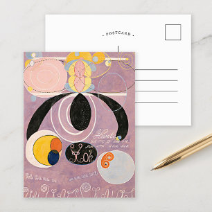 Cartão Postal Os Dez Maiores Nº 6   Hilma af Klint