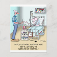 Os Docs simplesmente instalam o coração