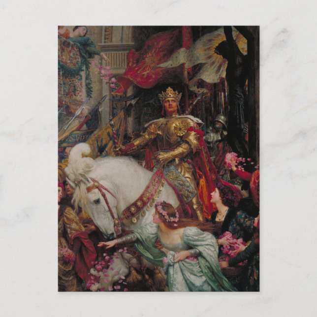 Cartão Postal Os Dois Corvos (Frente)