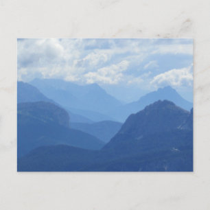 Cartão postal - Os Dolomitas, Itália