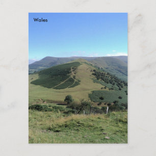 Cartão Postal Os Dragões De Volta, Os Beacons Brecon, País De Ga