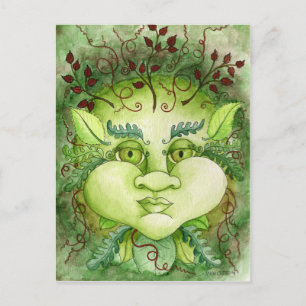 Cartão Postal Os Elementos - Cartão-postal da Terra